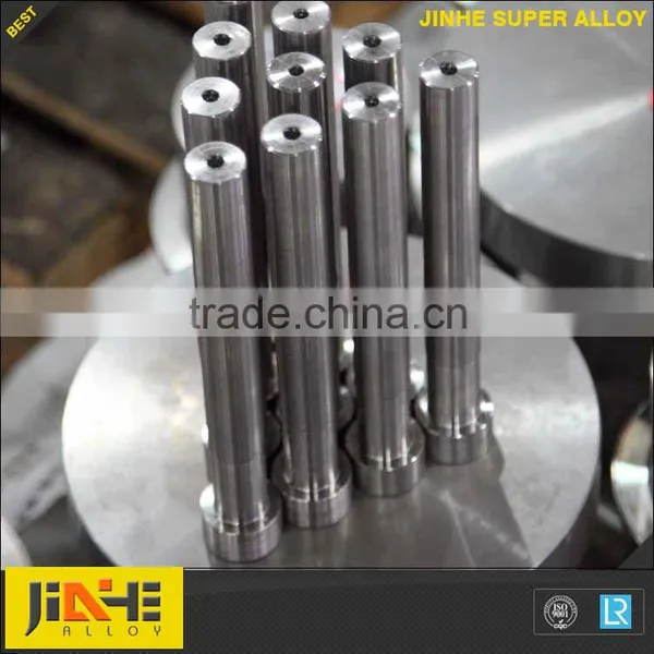 high temperature Nickel Alloy Altemp 718 valve stem