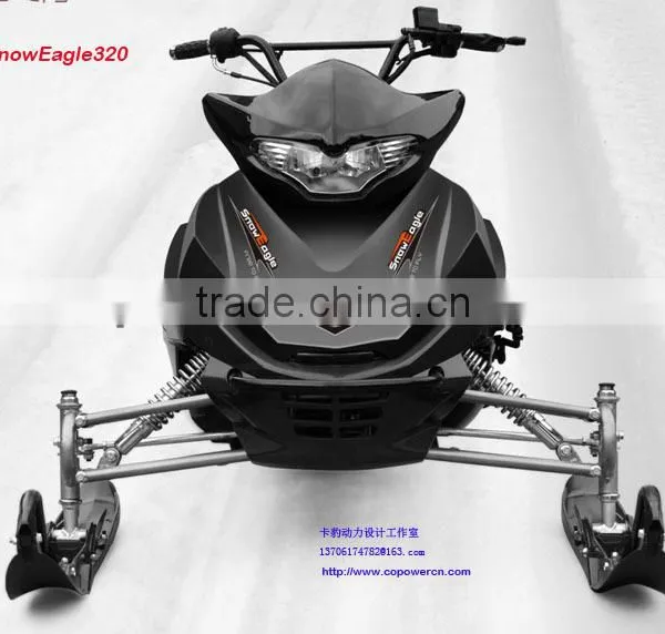 New 320CC Snow Scooter Sled (Direct Factory)