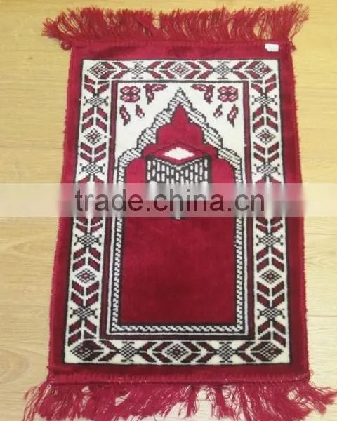 Pure Hand Knotted Persian Silk Carpet