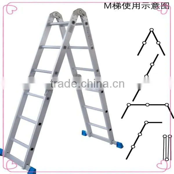 Aluminium Ladder/telescopic Ladder/price Aluminum Step Ladder photo-2