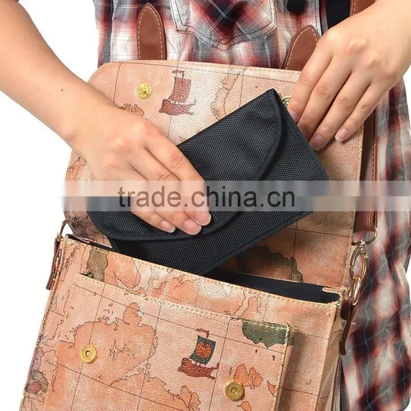 Cell Phone Signal Shield Block Soft Leather Pouch photo-4