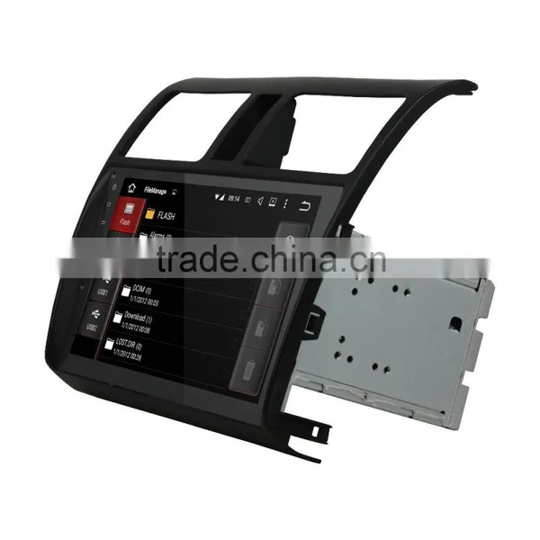 Support Original Car Rear Camera and Amplifier and USB Android 5.1.1 Car Stereo System for 10.1" SWIFT photo-4