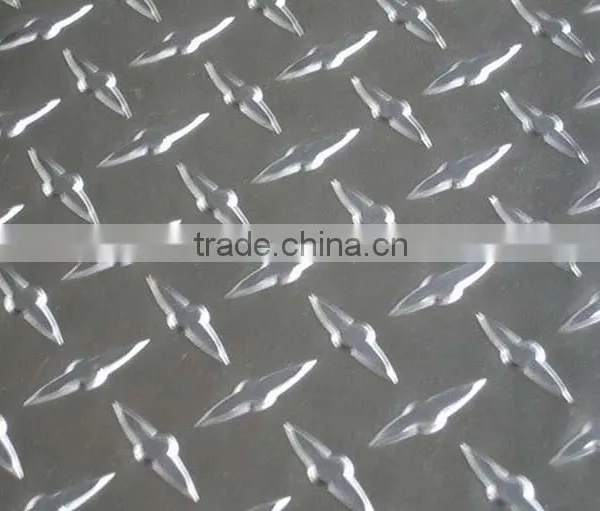 5052 Temper H24 Pointer Checker Aluminum Sheet Price 4*8ft photo-6