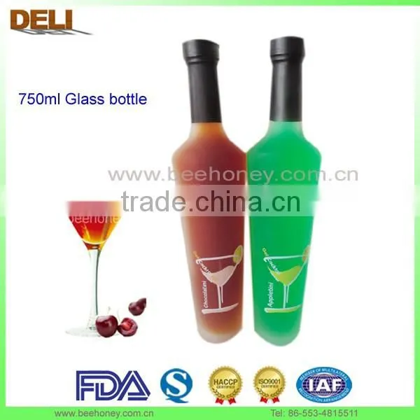 1000g Bottle Flavoured Syrup for Cocktail as Flavour and Sweetness photo-3