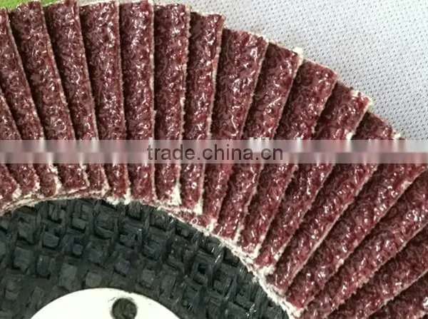 Zirconium Flap Disc for Polishing Stainless, Metal Zirconia Flap Disc photo-3