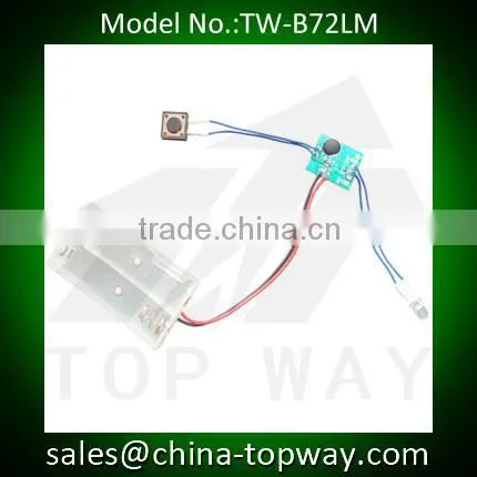 1x5mm Led Flashing Module for P.O.P.display