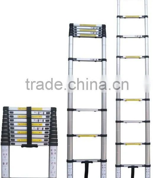 3.8m Good Quality Telescoping Ladder ZT-A13 photo-2
