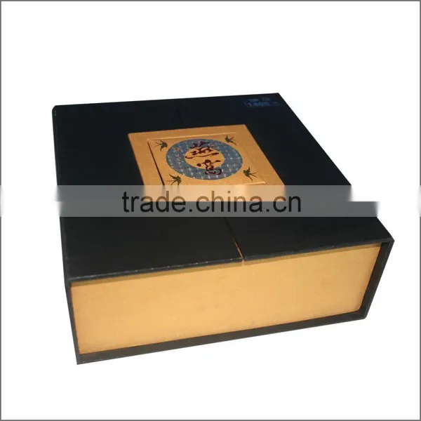High Quality With Magnetic Closure Paper Gift Box Printing photo-4
