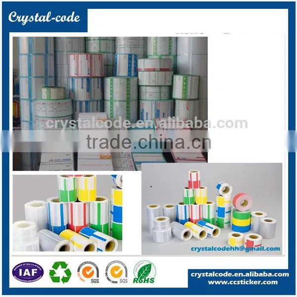 Waterproof Self Adhesive Blank Label Sticker photo-6