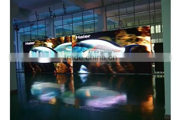 Best HD P6 Indoor Full Color 1R1G1B Advertising Led Display Video Customized Size LED Screen photo-3