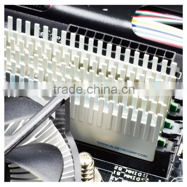 Alseye Manufacturer IA0111 Flash Stick Alunimun Heat Sink Plate With 2pcs photo-3