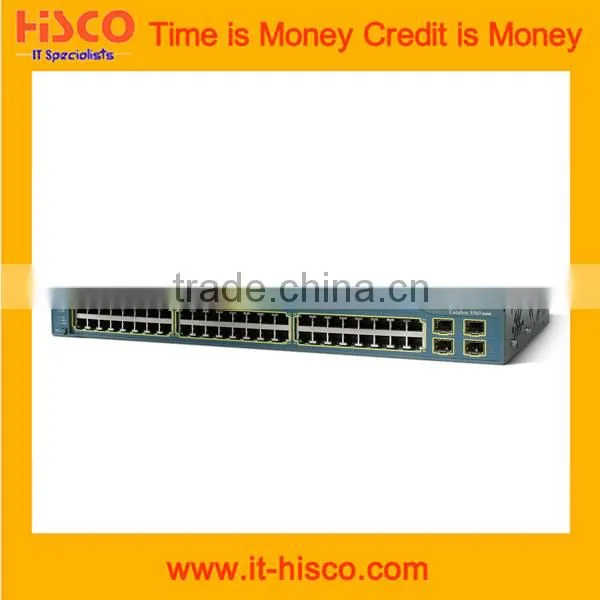 WS-C3560V2-48TS-E 3560 48-port Layer 3 Switch photo-2