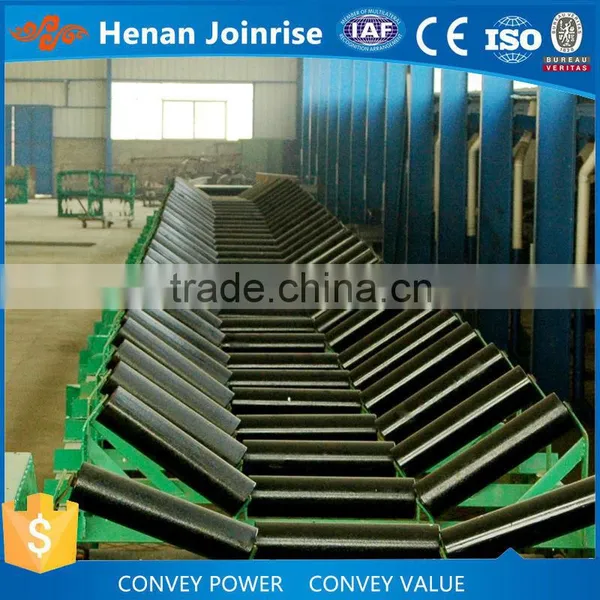 Belt Conveyor Trough Idler Roller for Coal Mine Bulk Material Handling photo-3