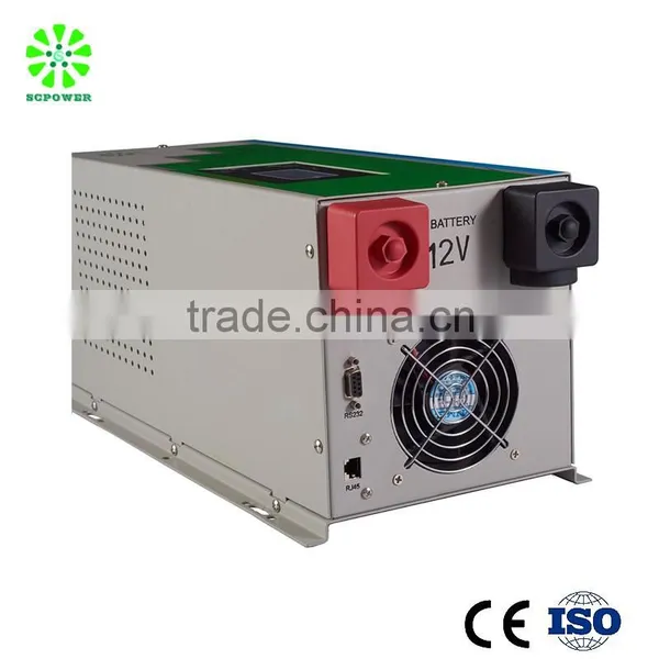 SC-V 10000W Solar Mppt Inverter ac dc Inverter Grid Tie for Home Pure Sine Wave photo-5
