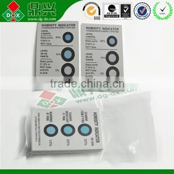 Wholesale Humidity Indicator Chips Chemical Reagents