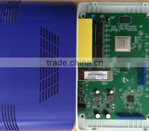 4GE RJ45 Port FTTH WiFi ONT GPON Industrial ONU Compatible With Huawei Fiberhome OLT photo-3