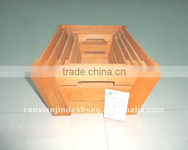 Wooden Storage Box