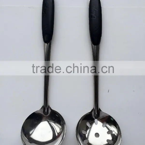 Soup Spoon and Colander Spoon Set photo-2