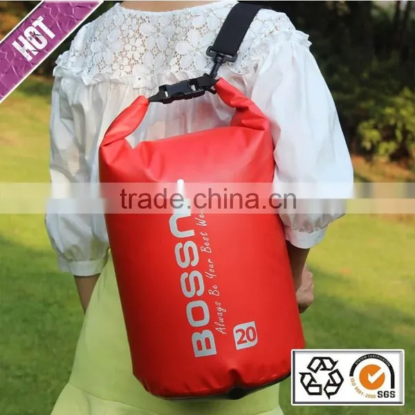 Hot Selling Custom Logo Outdoor Camping Hiking Dry Bag Waterproof Ocean With Shoulder Strap photo-6