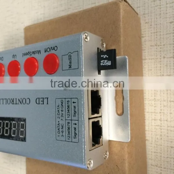 SD Card RGB Full Color LED Controller photo-3