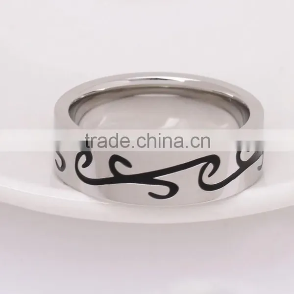 Free Sample Vintage Fashion Body Jewelry Stainless Steel Finger Rings photo-2