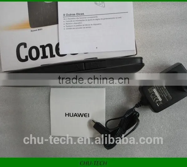 UNLOCKED HUAWEI B681-44 3G UMTS HSPA + 21MBIT/S WIRELESS ROUTER 850/2100MHz photo-5