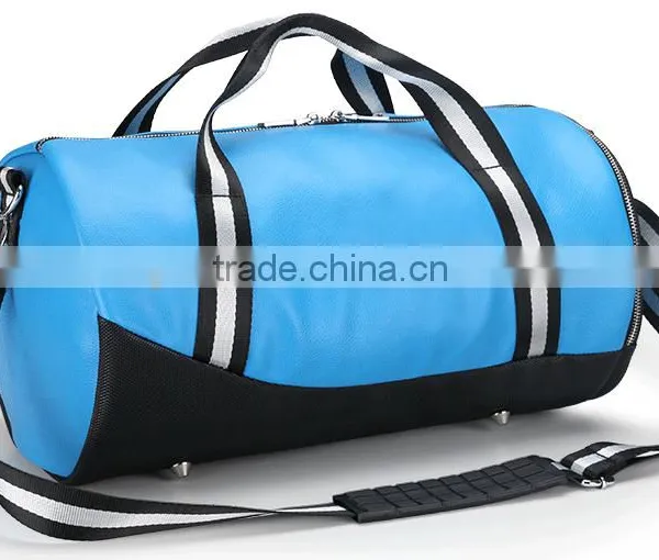 2016 OEM PU Leatherports Bag Gym Training Canvas Bag Durable Fashion Outdoor Bag photo-6