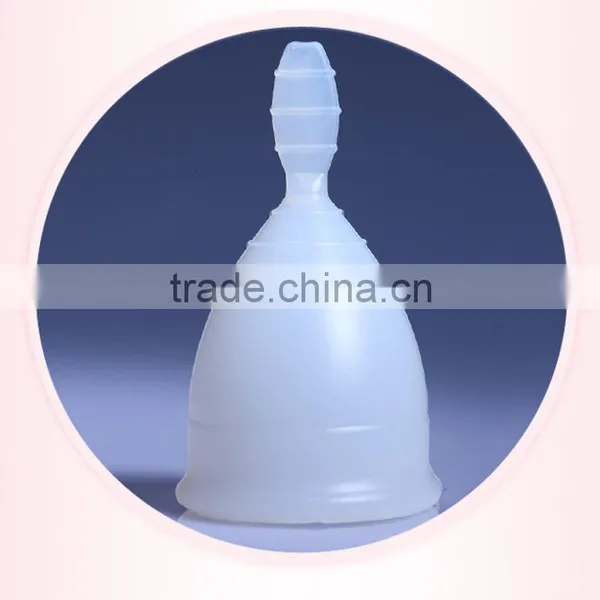 Hot Anytime Menstrual Cup Women Lady Silicone Menstrual Cup Medical