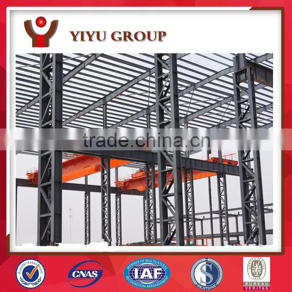 Steel Structure Building Fabricate Warehouse photo-4