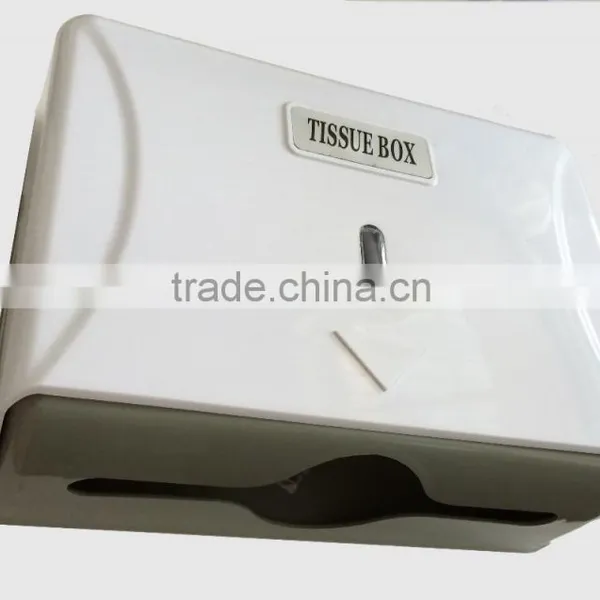 Big Roll Towel Paper Toilet Wall-mounted Auto Cut Tissue Paper Dispenser photo-2