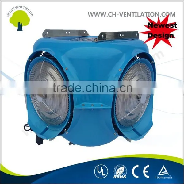 Newest Design Wall Water Mist Fan for Agriculture & Industrial Application