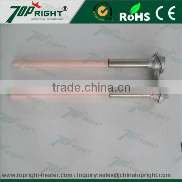 b Tyer s Type Thermocouples for Glass Industry Plastic Standard Oil Type Mold Temperature c Factory photo-2