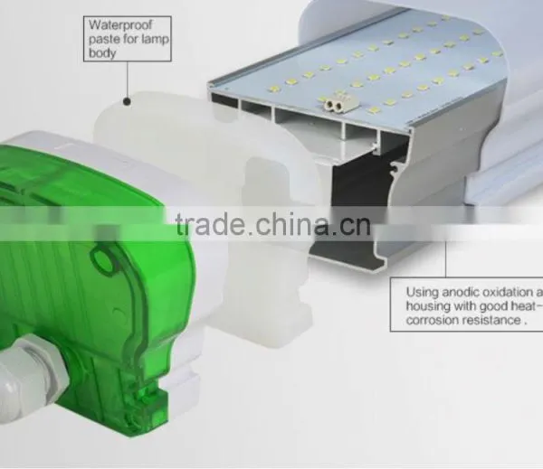 Emergency Led Tri-proof Light With Rechargable Battery photo-3