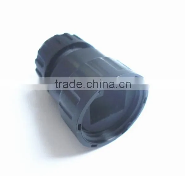 Panel Mounted Waterproof RJ45 Connector With Ethernet Cable photo-2