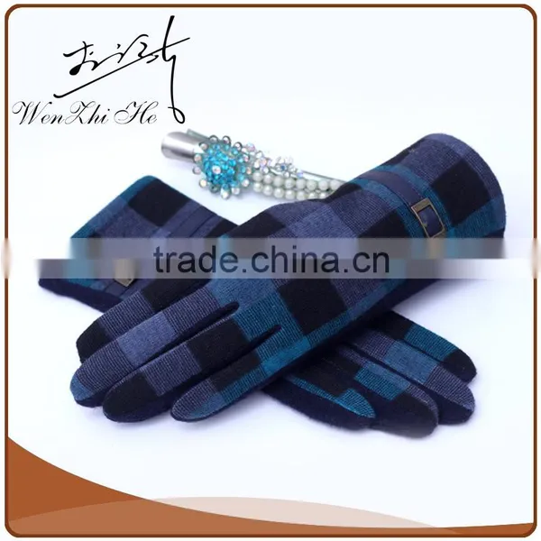 Made in Factory Wool Gloves For Touch Screen photo-5
