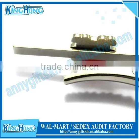High Quality Silver Plated Elegant Design Tie Clip photo-4