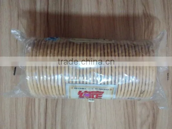 China Manufacturer Automatic Single Row Biscuit Tray-free Packing Machine photo-6