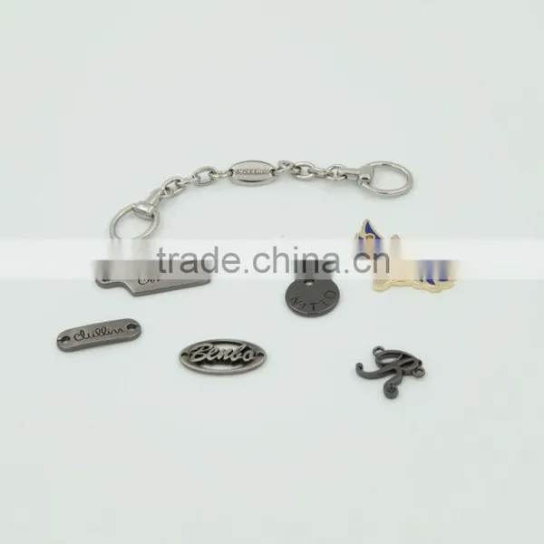 Personalised Metal Accessories Clothing Metal Lapel Pins Garment Labels photo-2