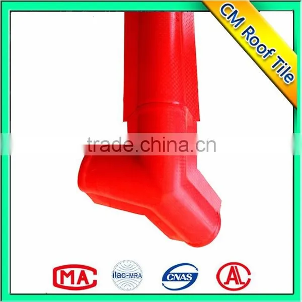 3Mm Royal--1000 Waterproof Heat & Sound Insulation Asa Synthetic Resin Roof Tiles photo-4