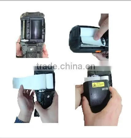WinCE6.0 Handheld Data Barcode Scanner PDA With NFC Reader / Thermal Printer / WIFI / 3G photo-4