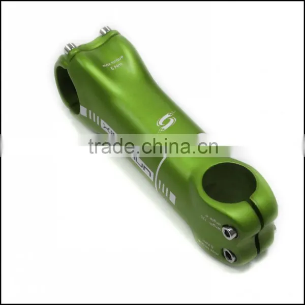 New Xinshun Carbon Stem Mtb 6 17 Degrees Road Bicycle Accessories Bike Parts Green 90-110mm ST2329 photo-5
