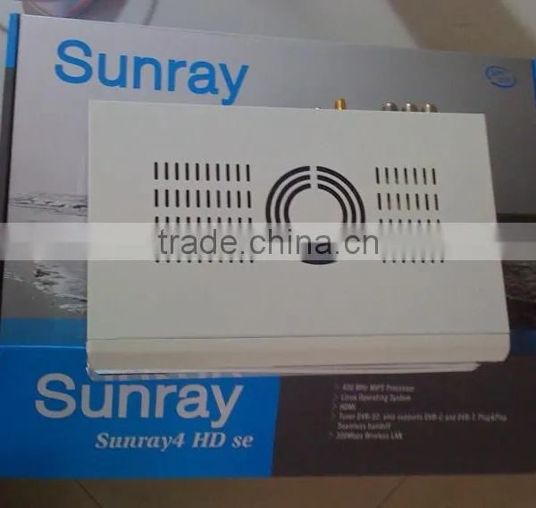 Sunray4 hd se Triple Tuner V2 With Sim 2.20 Sunray Sr4 v2 Rev E Satellite Receiver photo-5