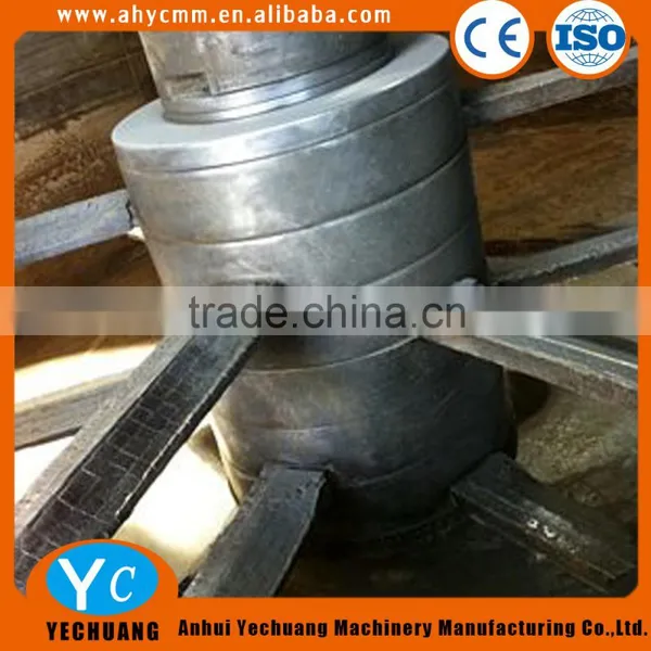 R19 intensive inclined mixer with 1000 liters volume for premixed dry mortar and plaster