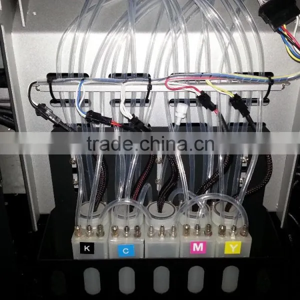 Humsn 3.2meter Eco Solvent Printer With 4 Pcs DX5 Head photo-6