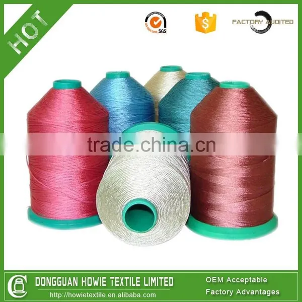 100% Polyester Thread for Making Shoes Gallop Knitting Thread photo-2