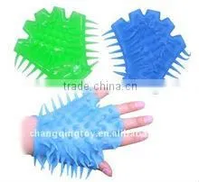 Spiky Glove,Plastic Toy,Novelty Toy