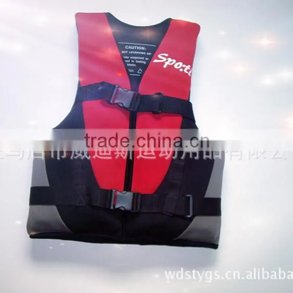 Kids' Neoprene Watersport Life Jackets Comfortable Flotation Vest For Protection