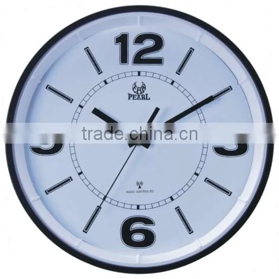 Pearl Quiet Sweep Wall Clock PW251 photo-2