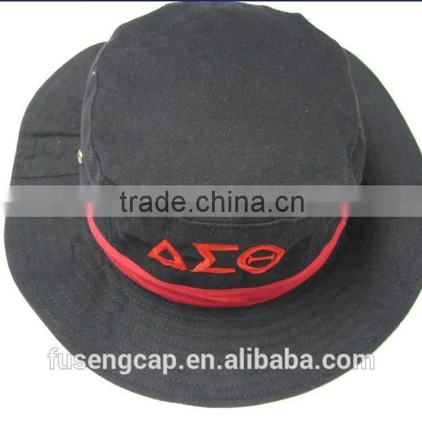 Wholesale Custom Cheap Cotton Bob Hat photo-2