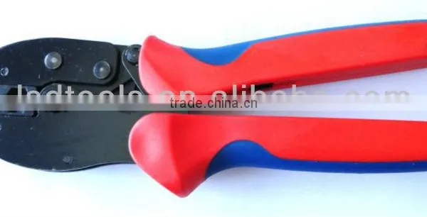 Ratchet Crimping Tool Dual BNC/SMA Ect Coaxial Connector for Crimping Wire Rope RG6, RG58, RG11 LY-457 photo-3